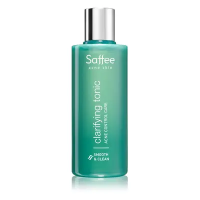 Saffee Acne Skin Clarifying Tonic tisztító tonik problémás és pattanásos bőrre 200 ml