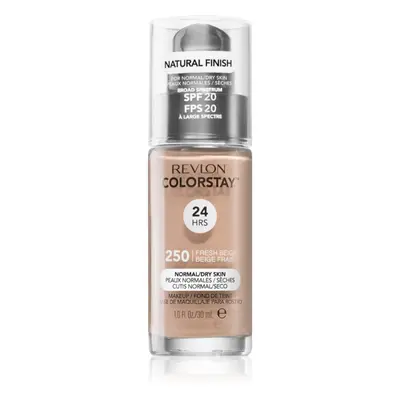 Revlon Cosmetics ColorStay™ tartós alapozó normál és száraz bőrre árnyalat 250 Fresh Beige 30 ml