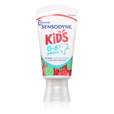 Sensodyne Pronamel Kids fogkrém gyermekeknek 0-6 Years 75 ml