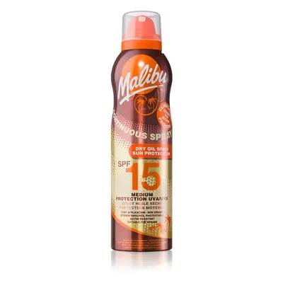 Malibu Continuous Spray száraz olaj napozáshoz 175 ml