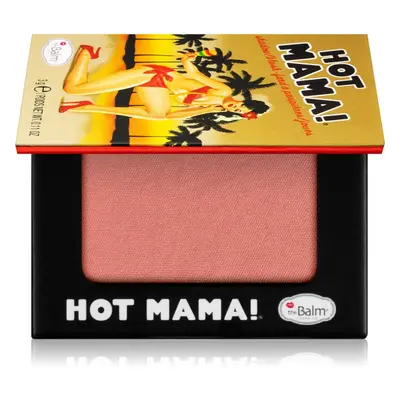 theBalm Hot Mama! Travel size arcpirosító és szemhéjfesték egyben árnyalat 3 g