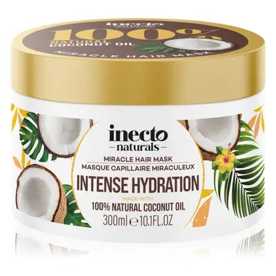 Inecto Coconut mélyhidratáló maszk hajra 300 ml