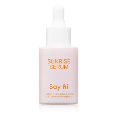 Say Hi Sunrise élénkítő szérum a feszes bőrért C-vitaminnal 30 ml