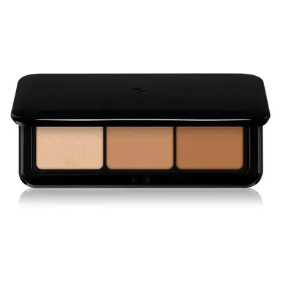 KIKO Milano Contour Obsession Púderes highlight és kontúr paletta élénkítővel árnyalat 03 Deep 7