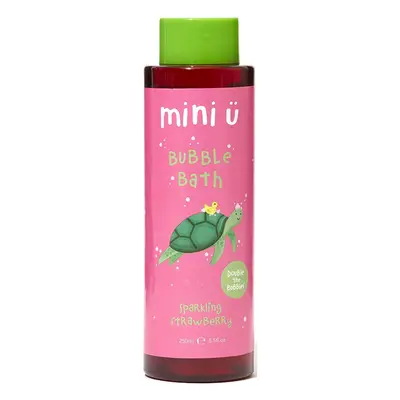 Mini-U Bubble Bath Sparkling Strawberry habfürdő gyermekeknek 250 ml