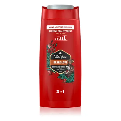 Old Spice Bearglove tusfürdő gél testre és hajra 675 ml