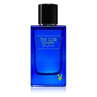 Playboy The Club Blue Edition Eau de Toilette uraknak 50 ml