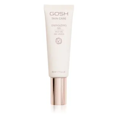 Gosh Skin Care Energizing Gel frissítő hidratáló arcgél 50 ml