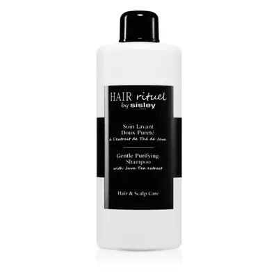 Sisley Hair Rituel Gentle Purifying Shampoo finom állagú sampon fejbőrre 500 ml