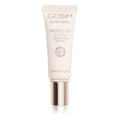 Gosh Skin Care Bright Eyes revitalizáló szemkrém 15 ml