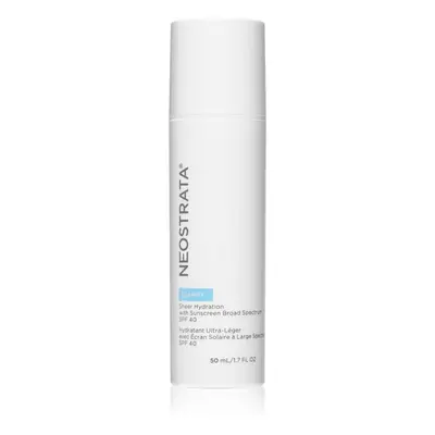 NeoStrata Clarify Sheer Hydration nappali krém zsíros bőrre SPF 40 50 ml