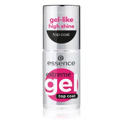 essence Extreme Gel zselés fedő körömlakk árnyalat 01 Gloss to Glow 8 ml