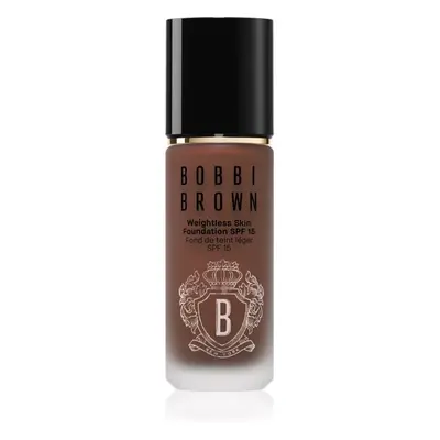 Bobbi Brown Weightless Skin Foundation SPF 15 tartós alapozó hidratáló hatással árnyalat Cool Es