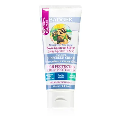 Badger Sun napozókrém SPF 30 87 ml