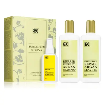 Brazil Keratin Set Argan ajándékszett (száraz, károsult hajra)