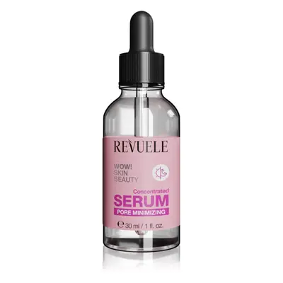 Revuele WOW! Skin Beauty Concentrated Serum Pore Minimizing kisimító szérum zsíros és problémás 