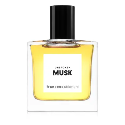 Francesca Bianchi Unspoken Musk parfüm kivonat unisex 30 ml