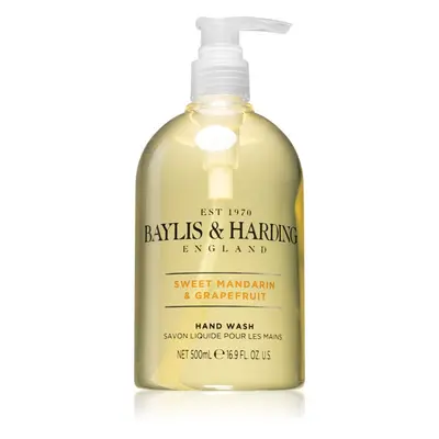 Baylis & Harding Sweet Mandarin & Grapefruit folyékony szappan 500 ml