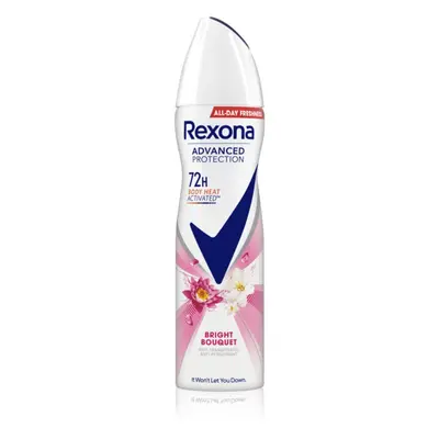 Rexona Advanced Protection Bright Bouquet izzadásgátló spray 72 óra 150 ml