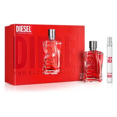 Diesel D RED ajándékszett uraknak