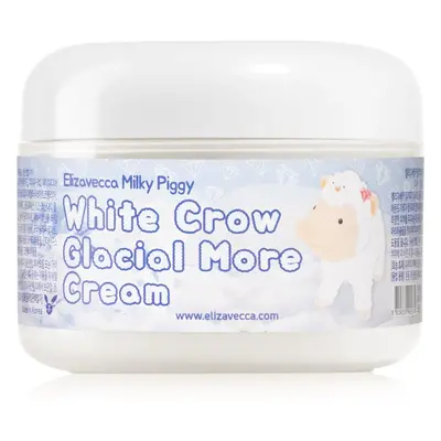 Elizavecca Milky Piggy White Crow Glacial More Cream világosító hidratáló krém 100 ml