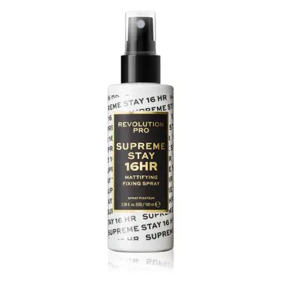 Revolution PRO Supreme mattító fixáló spray alapozóra 100 ml