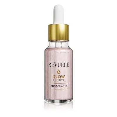 Revuele Glow Drops Rose Quartz élénkítő szérum testre és arcra 20 ml