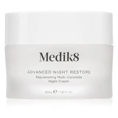 Medik8 Advanced Night Restore regeneráló éjszakai arcmaszk a bőr sűrűségének helyreállításához 5