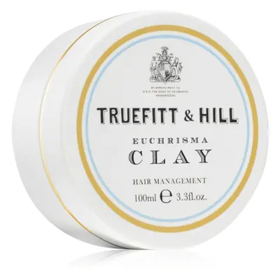 Truefitt & Hill Hair Management Euchrisma Clay formázó agyag extra erős fixálással hajra uraknak