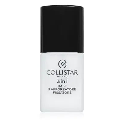 Collistar Puro hosszantartó körömlakk 3 az 1-ben árnyalat Translucent 10 ml