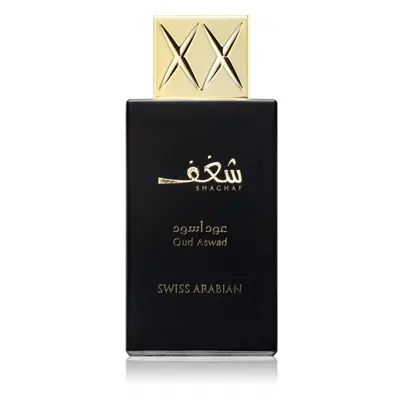 Swiss Arabian Shaghaf Oud Aswad Eau de Parfum unisex 75 ml