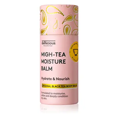 delhicious MIGH-TEA MOISTURE BALM intenzív hidratáló testbalzsam száraz és érzékeny bőrre 70 g