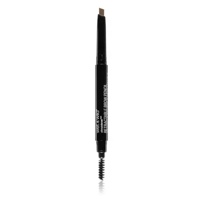 Wet n Wild Ultimate Brow Kétoldalú szemöldök ceruza kefével árnyalat Taupe 0.2 g