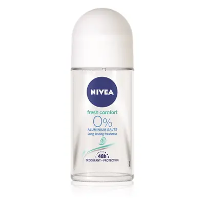 Nivea Fresh Comfort golyós dezodor aluminium-só nélkül 48h 50 ml