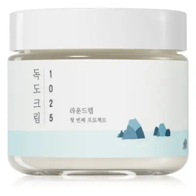 ROUND LAB 1025 Dokdo Cream regeneráló és hidratáló krém száraz és érzékeny bőrre 80 ml