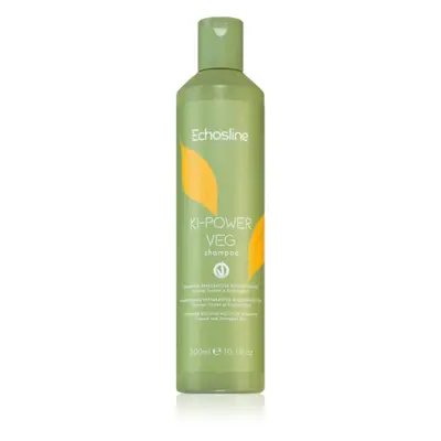 Echosline Ki-Power Veg Shampoo megújító sampon a károsult hajra 300 ml