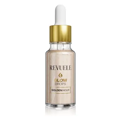 Revuele Glow Drops Golden Hour élénkítő szérum testre és arcra 20 ml