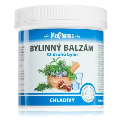 MedPharma Herbal cooling balm természetes balzsam fáradt izmokhoz 250 ml