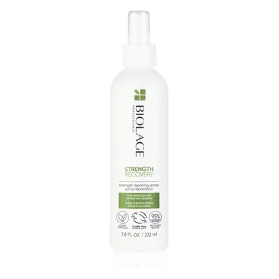 Biolage Strength Recovery erősítő öblítést nem igénylő ápolás a károsult hajra 232 ml