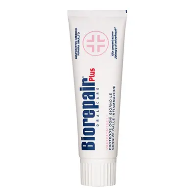 Biorepair Plus Parodontgel nyugtató fogkrém segíti az irritált fogíny regenerációját 75 ml