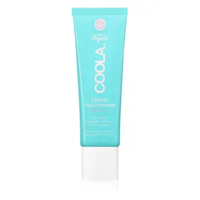 Coola Classic napozókrém arcra SPF 50 50 ml