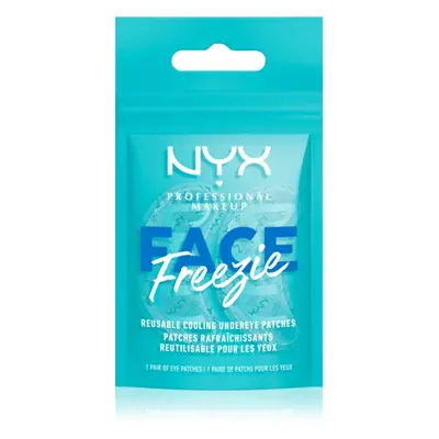 NYX Professional Makeup Face Freezie többször használható szilikon szemmaszk 1 db