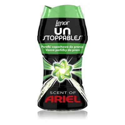 Lenor Unstoppables Ariel illatgyöngyök mosógépbe 140 g