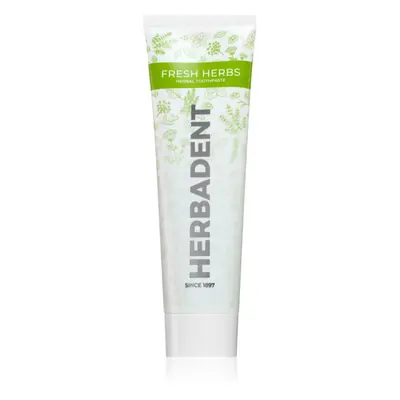 Herbadent Herbal Toothpaste Fresh Herbs fogkrém gyógynövényekkel Fresh Herbs 75 g