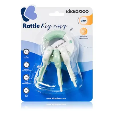 Kikkaboo Rattle Keychain csörgő 3 m+ Mint 1 db