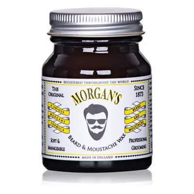 Morgan's Beard and Moustace Wax Soft and Manageable viasz a szakállra 50 g