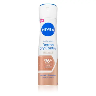 Nivea Derma Dry Control izzadásgátló spray 150 ml