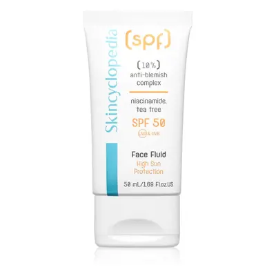 Skincyclopedia Anti-Blemish bőrvédő folyadék a pigment foltok ellen SPF 50 50 ml