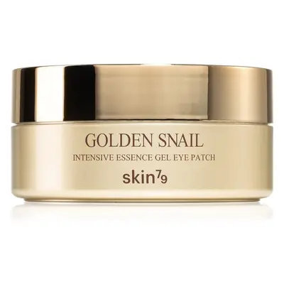 Skin79 Golden Snail revitalizáló hidrogél maszk csigakivonattal a szem köré 60 db