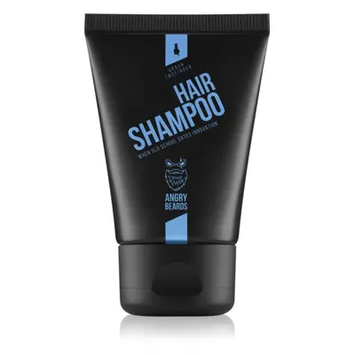 Angry Beards Urban Twofinger Shampoo frissítő sampon hajra és szakállra 50 ml